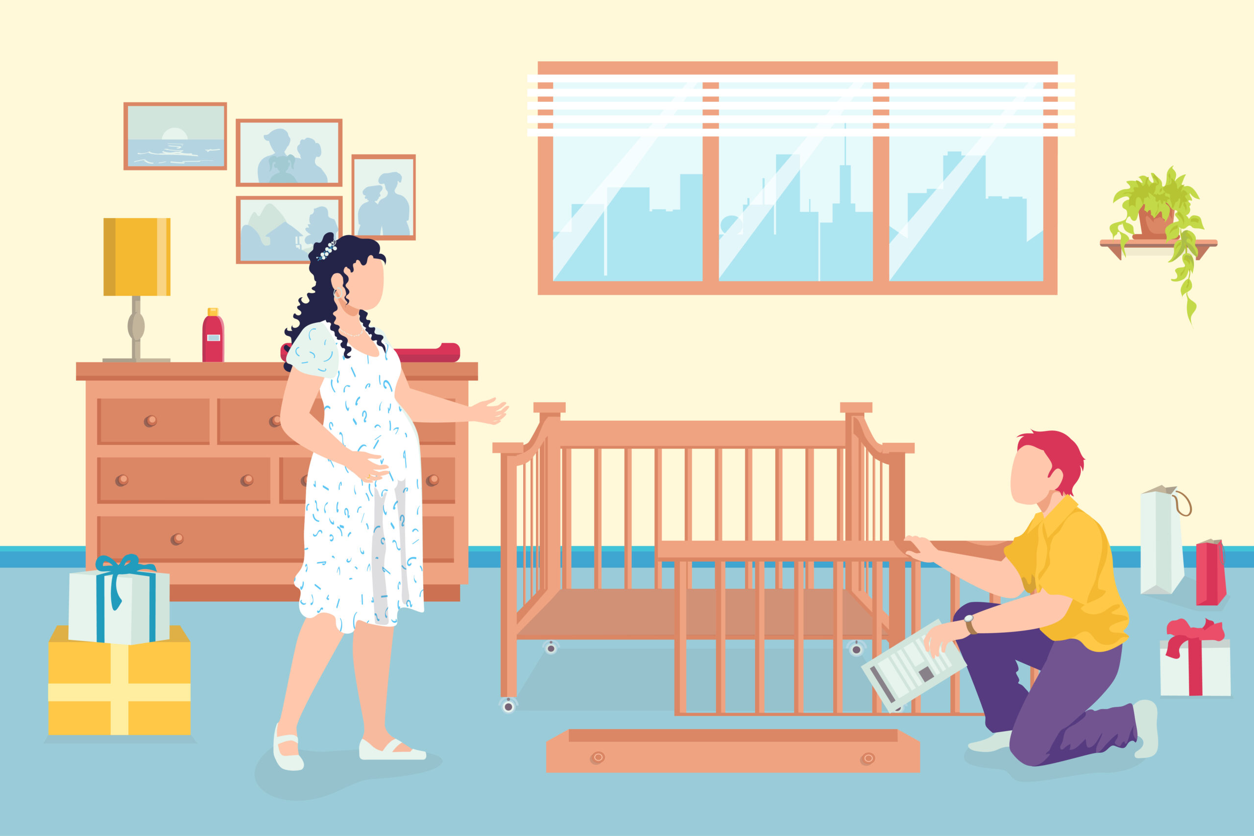 🏡 How I’m Preparing to Survive the First Week Home With Baby (Based on Everything I’ve Read)