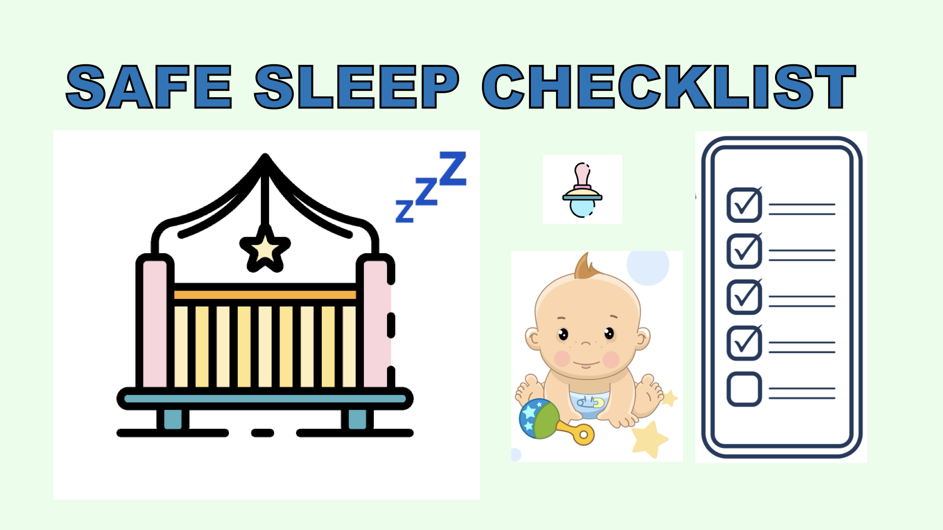 Safe Sleep Checklist for Nervous New Parents