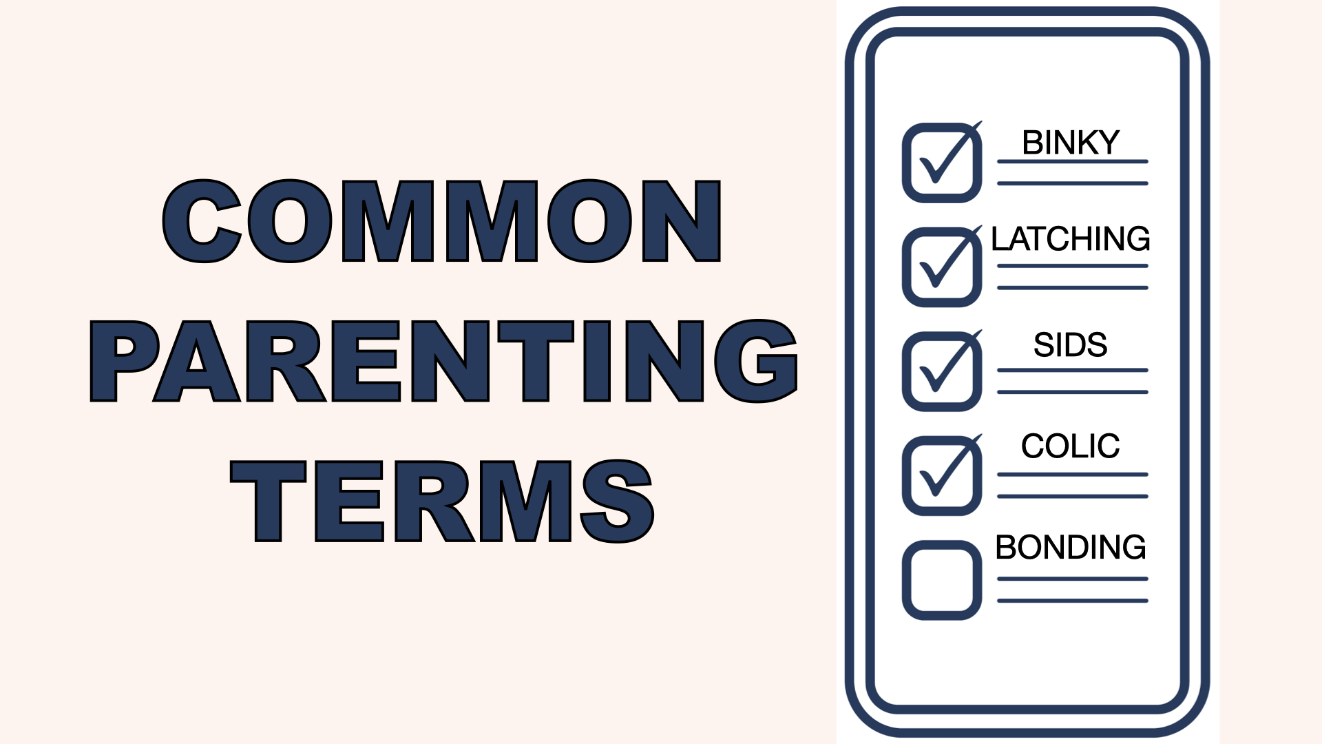 45 Essential Parenting Terms That Will Make Your Life Way Easier as a New Parent