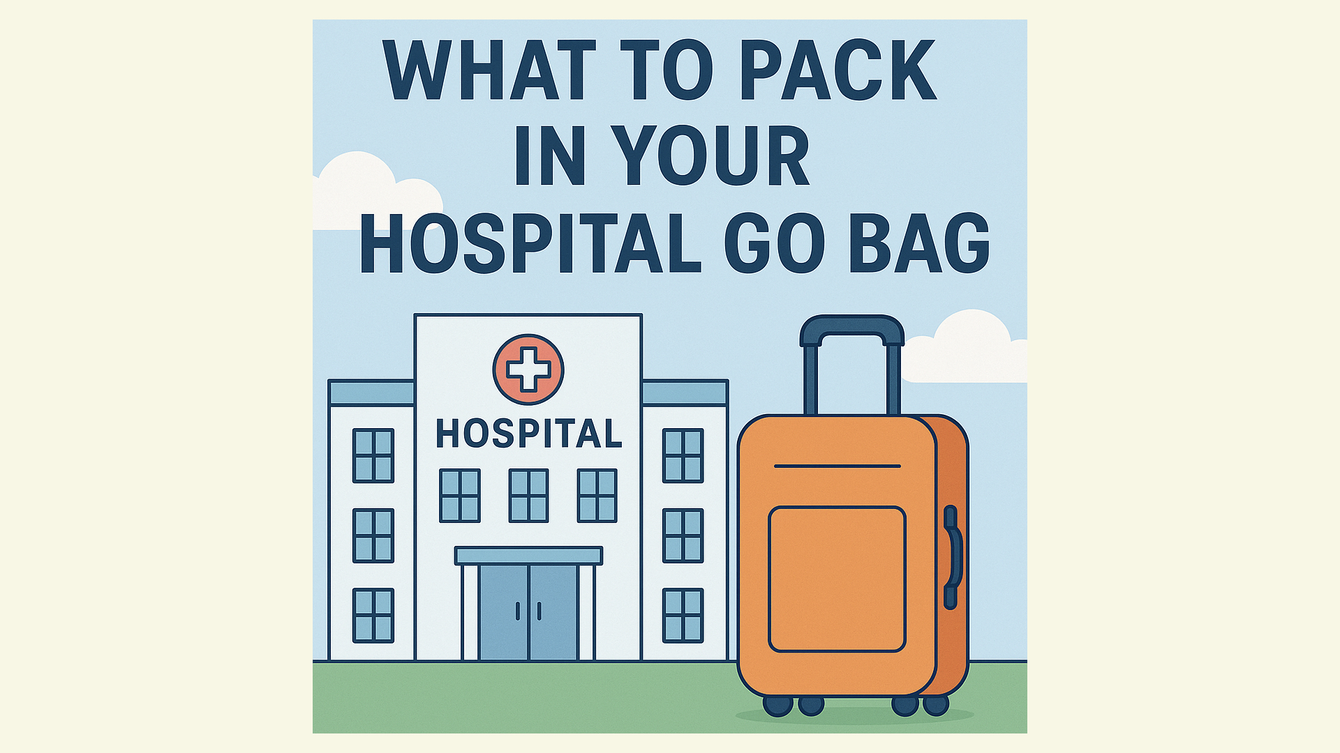 Your Ultimate Hospital Go Bag Guide for Birth Day